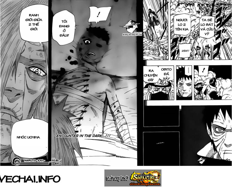 Naruto Chapter 601 - Trang 2