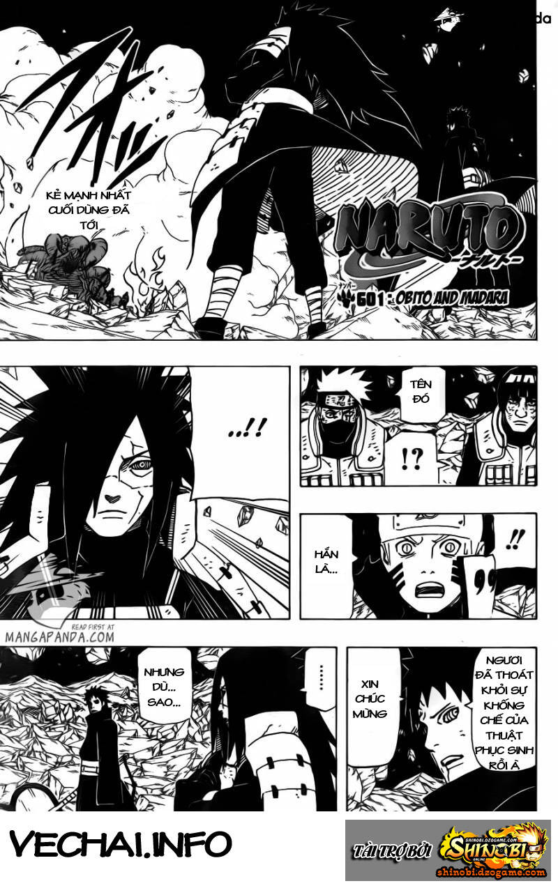 Naruto Chapter 601 - Trang 2