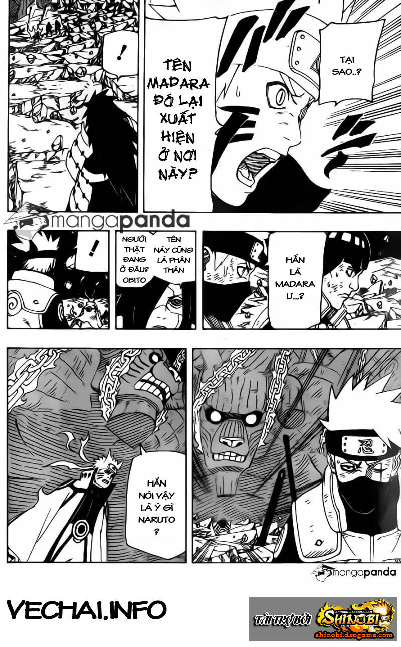 Naruto Chapter 601 - Trang 2