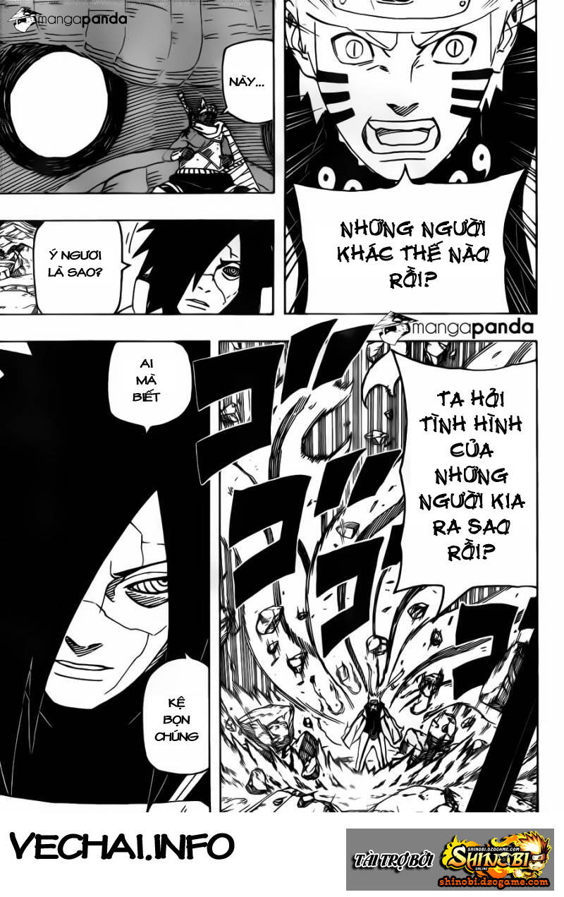 Naruto Chapter 601 - Trang 2