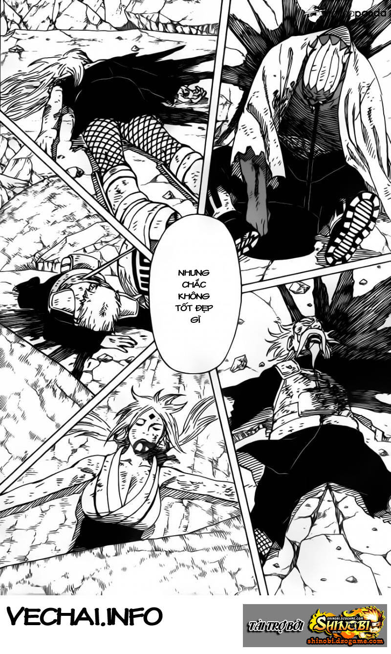 Naruto Chapter 601 - Trang 2