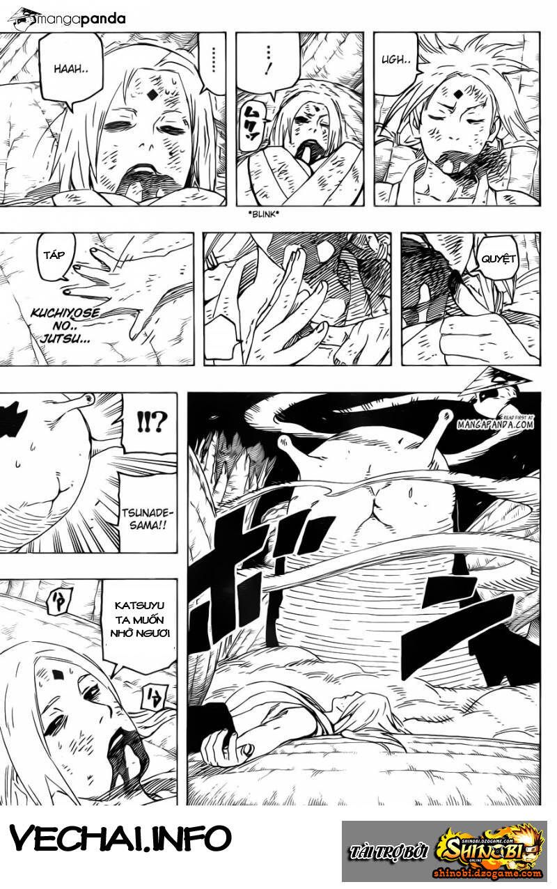 Naruto Chapter 601 - Trang 2