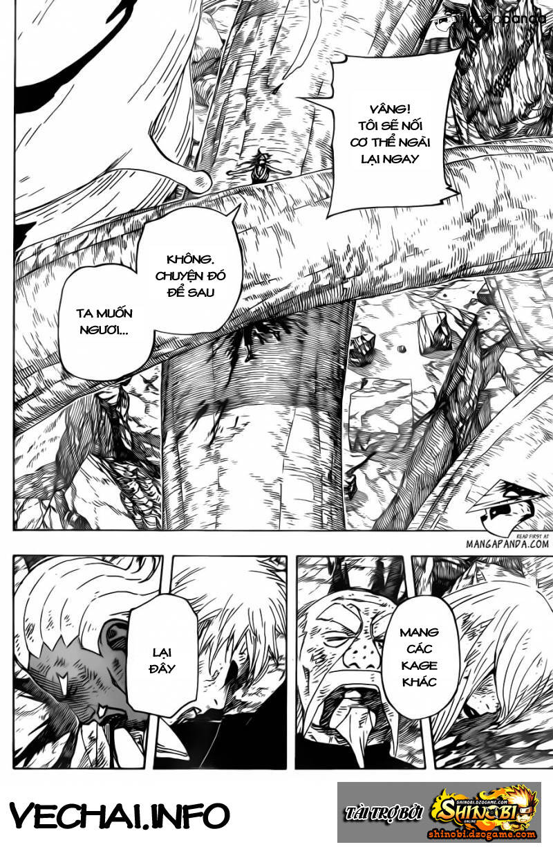 Naruto Chapter 601 - Trang 2