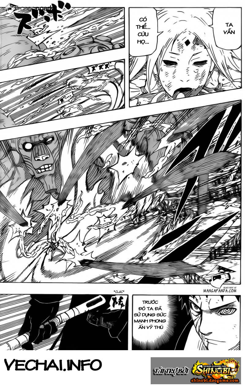 Naruto Chapter 601 - Trang 2