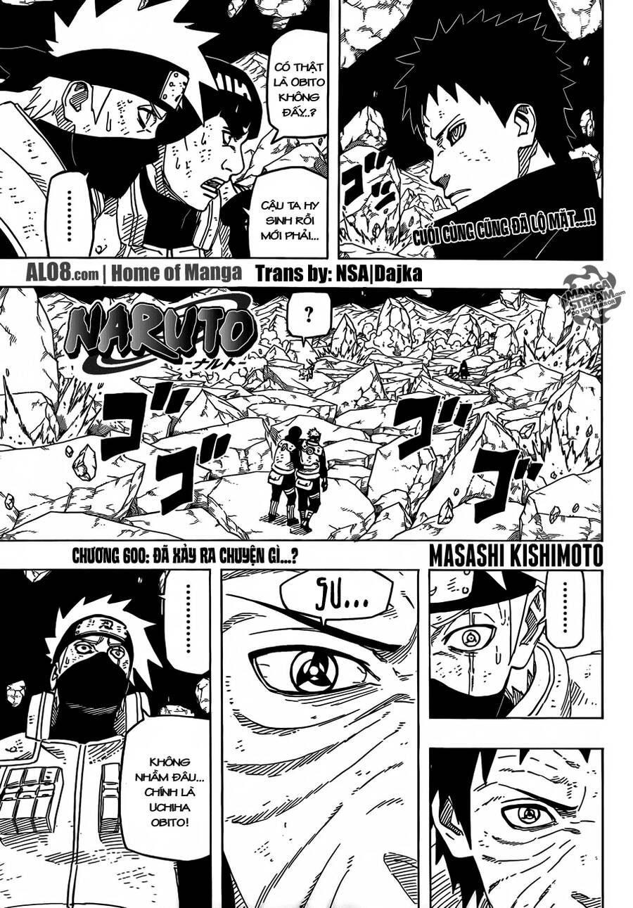 Naruto Chapter 600 - Trang 2