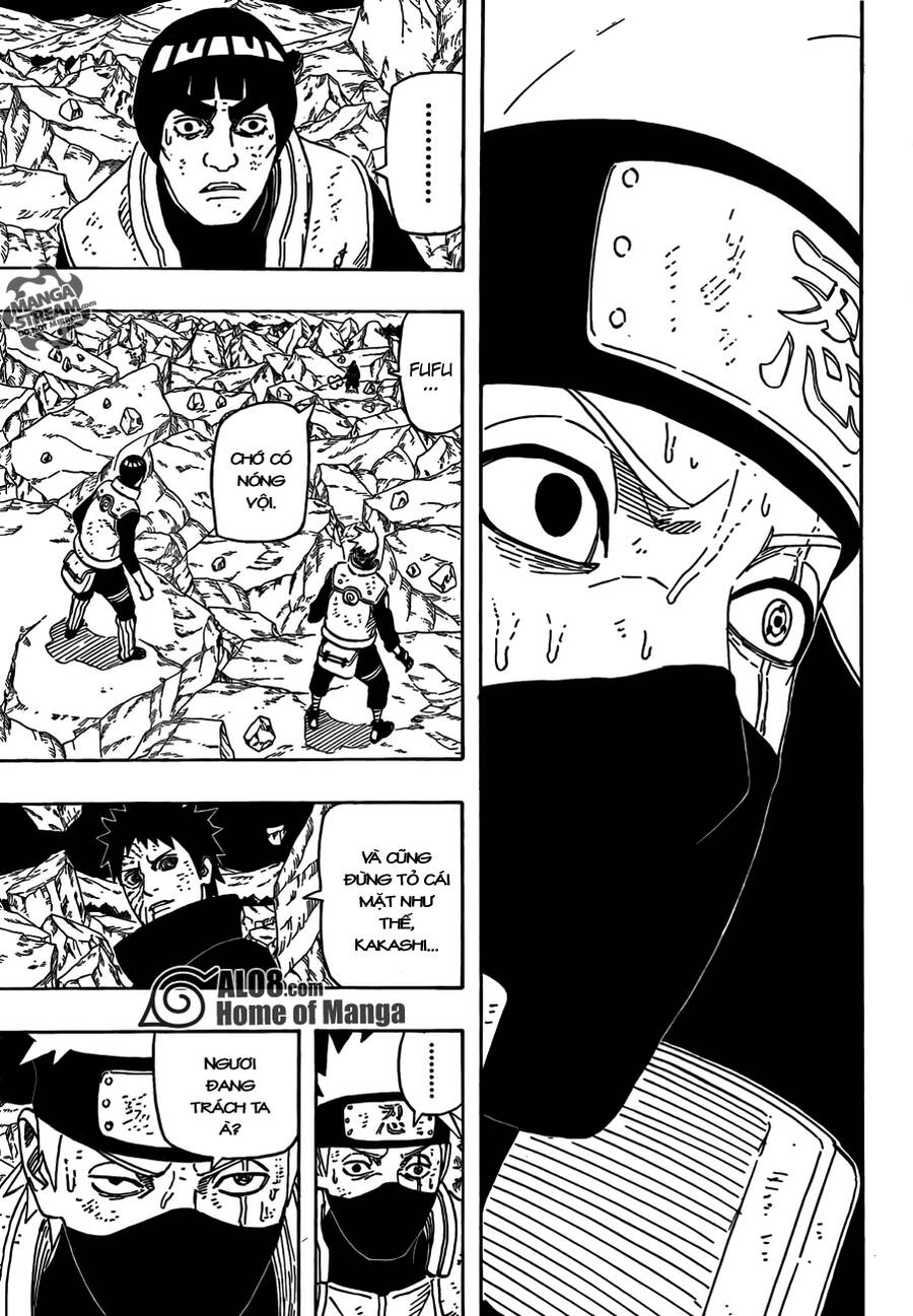 Naruto Chapter 600 - Trang 2