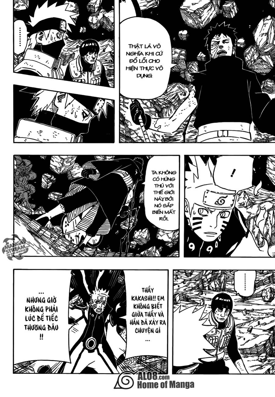 Naruto Chapter 600 - Trang 2