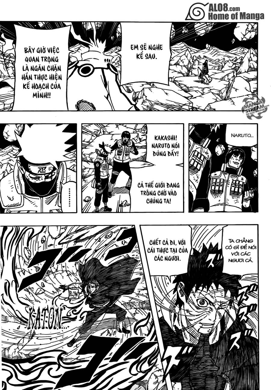 Naruto Chapter 600 - Trang 2