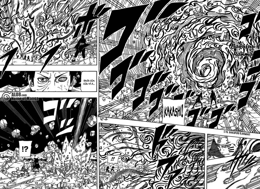 Naruto Chapter 600 - Trang 2