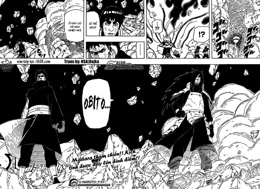 Naruto Chapter 600 - Trang 2