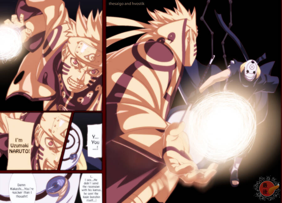 Naruto Chapter 600 - Trang 2