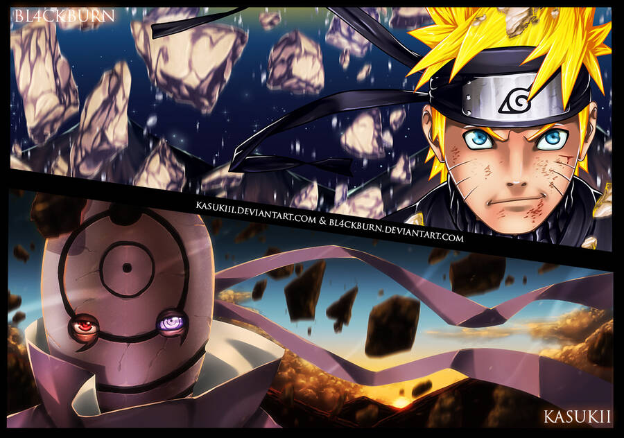 Naruto Chapter 600 - Trang 2