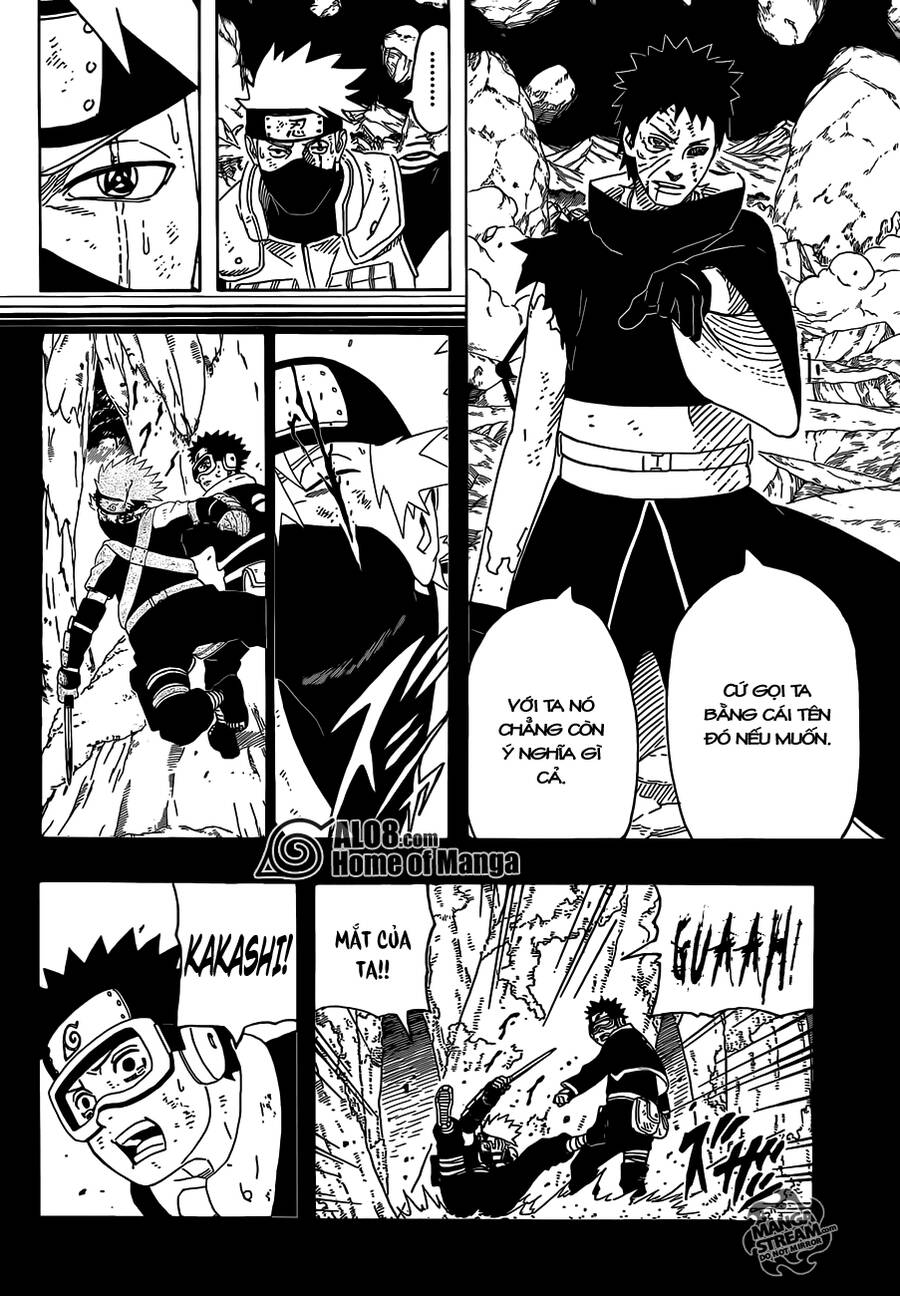 Naruto Chapter 600 - Trang 2