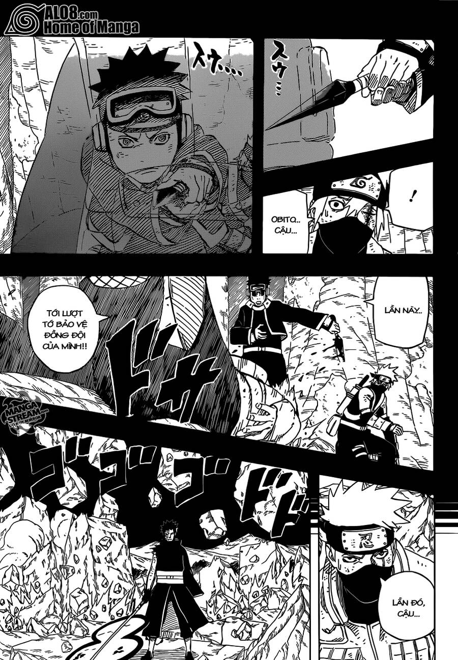 Naruto Chapter 600 - Trang 2