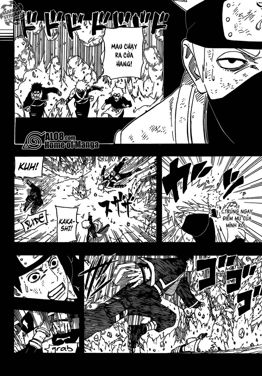 Naruto Chapter 600 - Trang 2