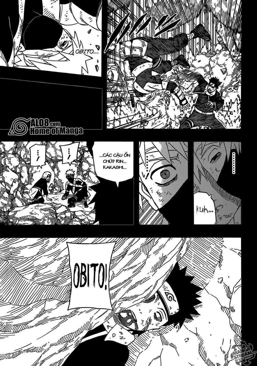 Naruto Chapter 600 - Trang 2