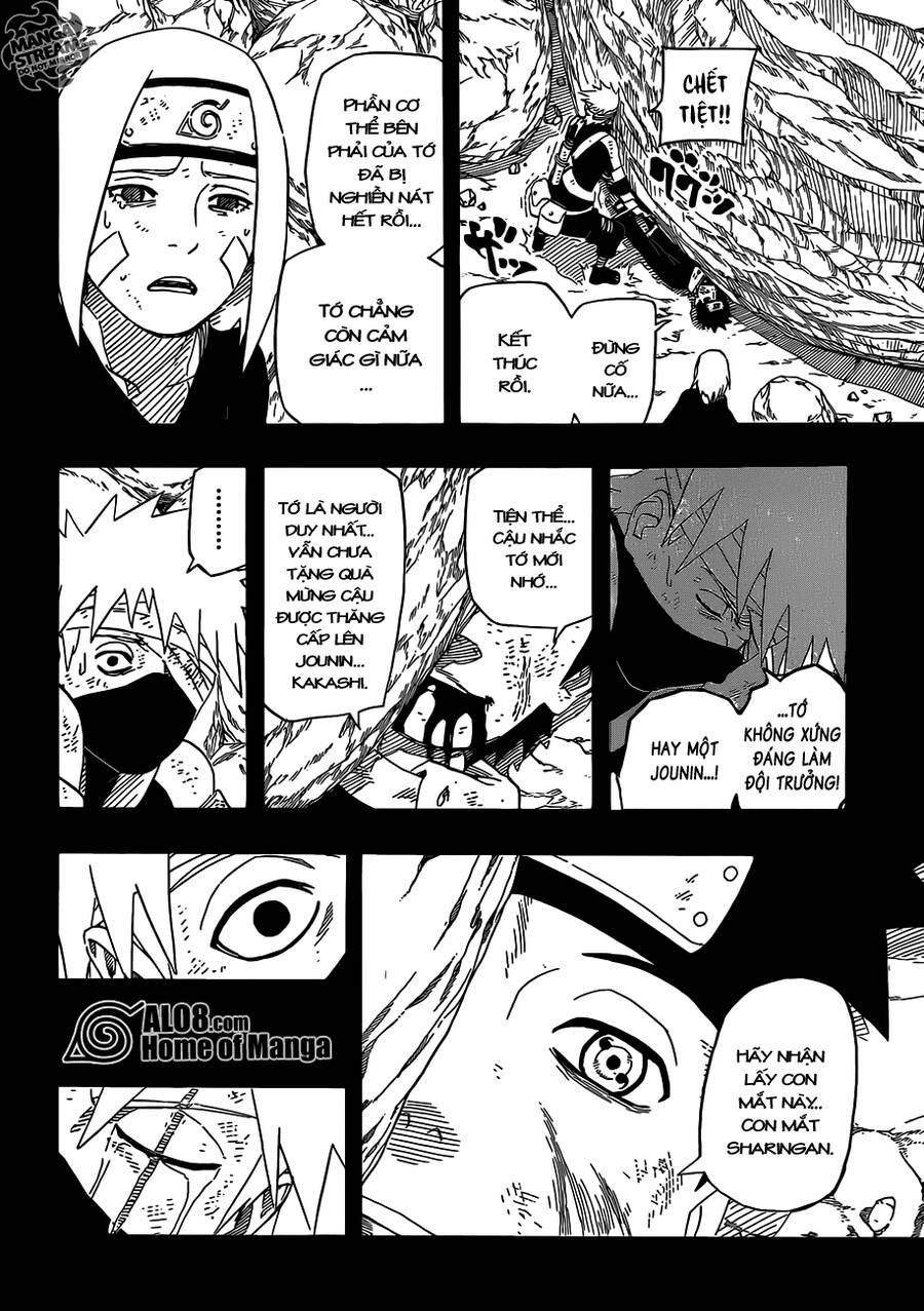 Naruto Chapter 600 - Trang 2