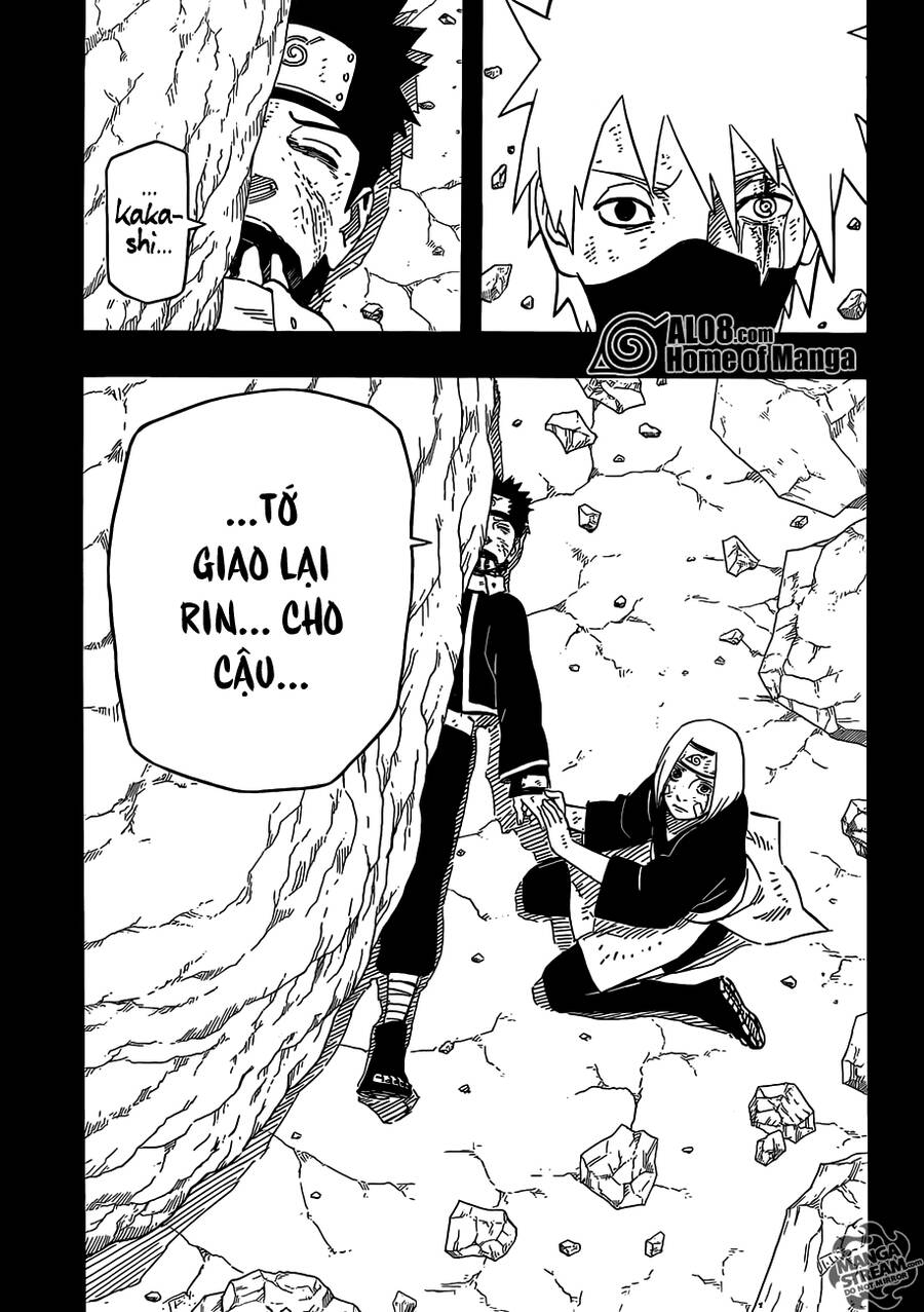 Naruto Chapter 600 - Trang 2