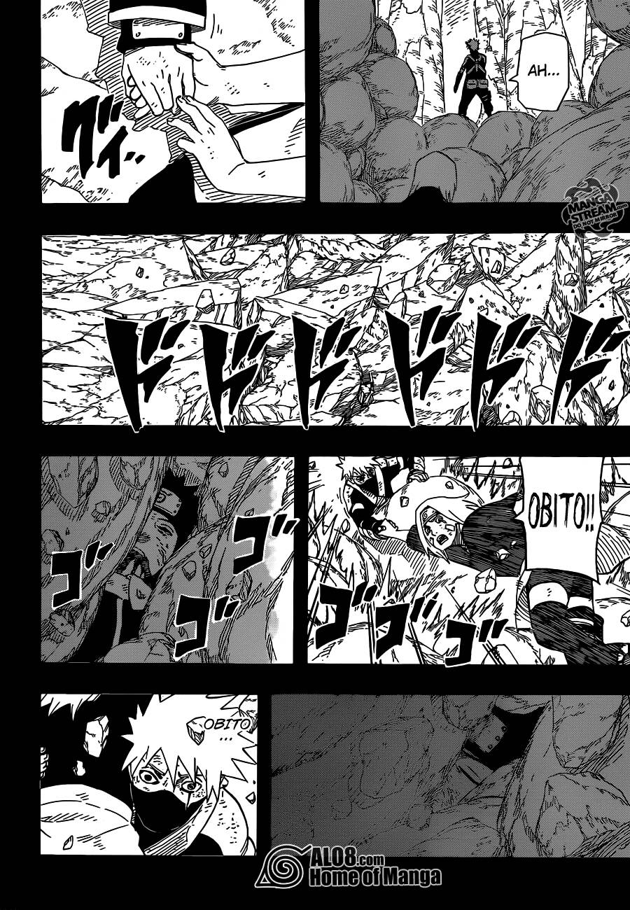 Naruto Chapter 600 - Trang 2