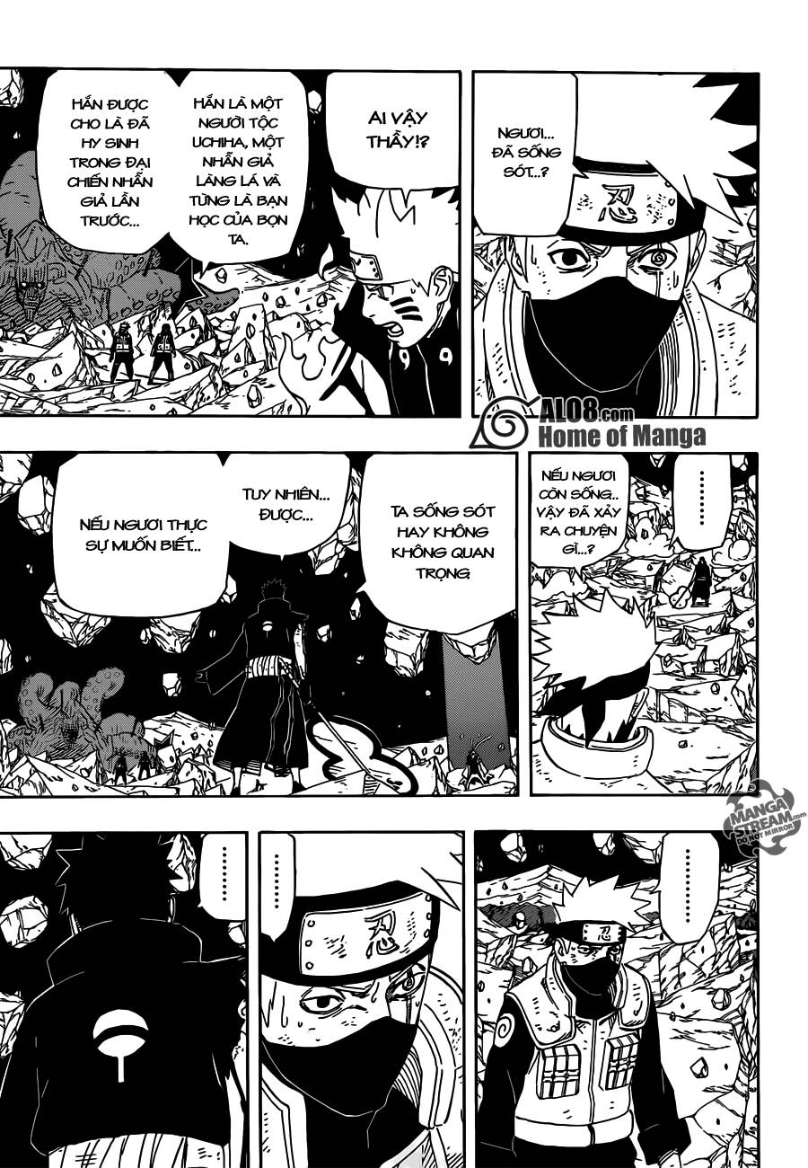 Naruto Chapter 600 - Trang 2