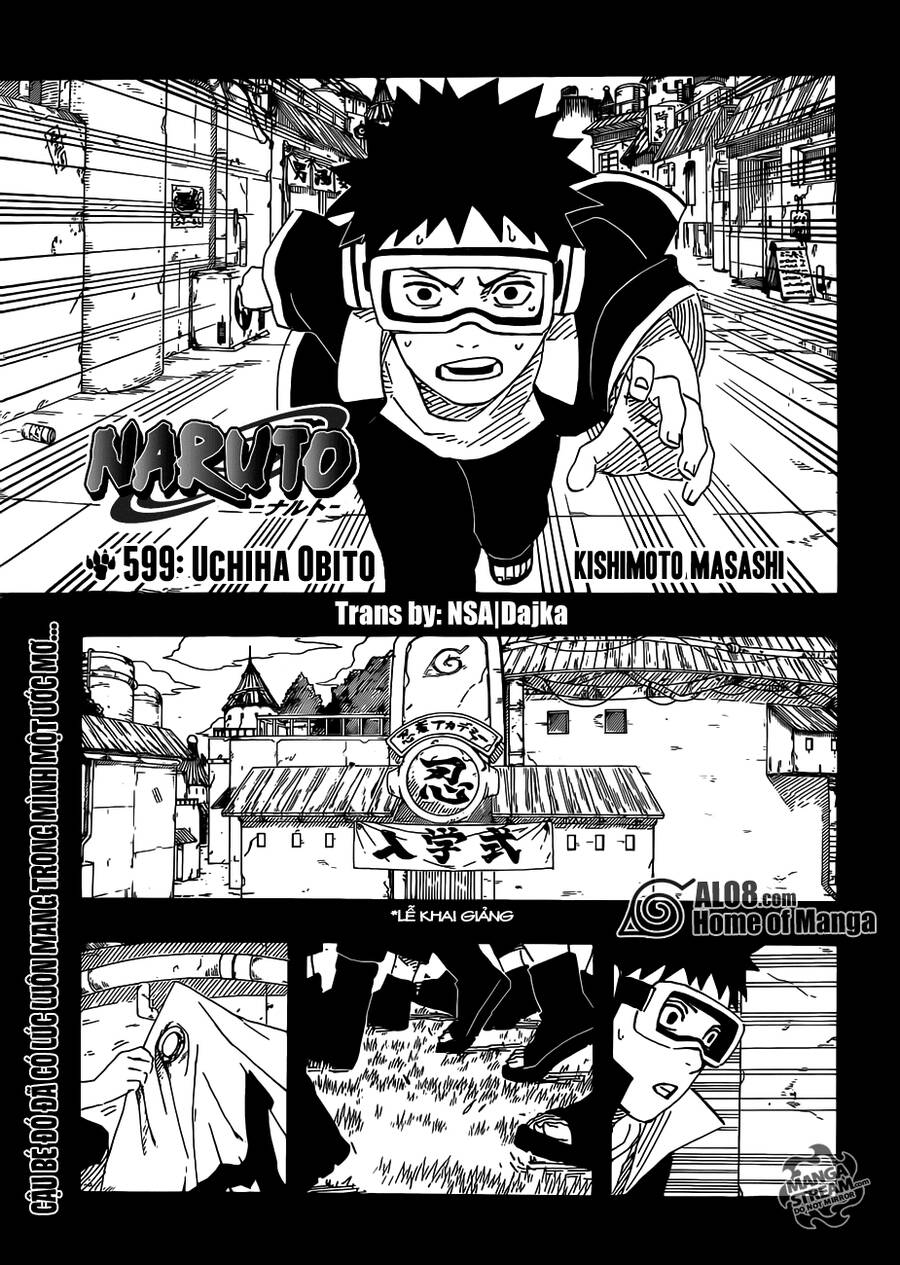 Naruto Chapter 599 - Trang 2