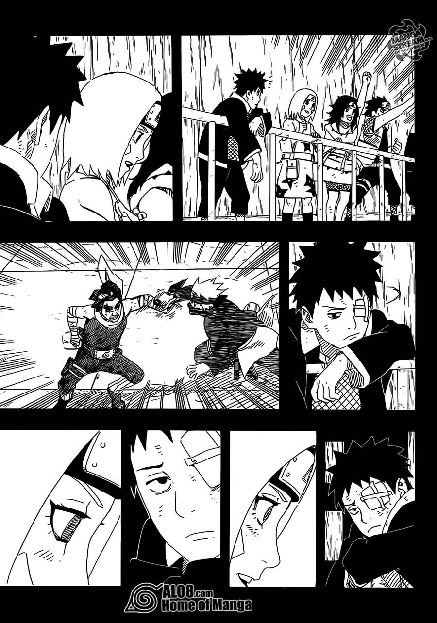 Naruto Chapter 599 - Trang 2