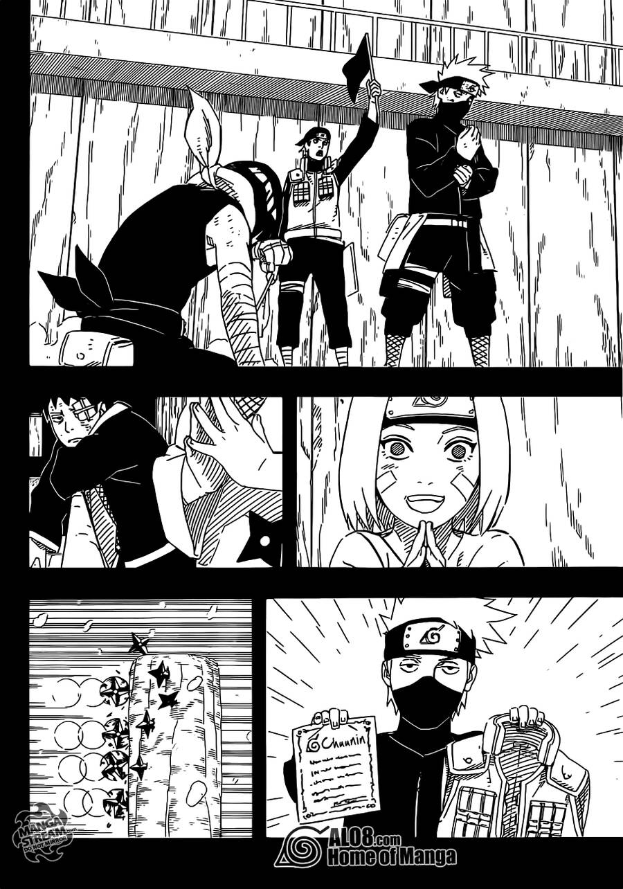 Naruto Chapter 599 - Trang 2