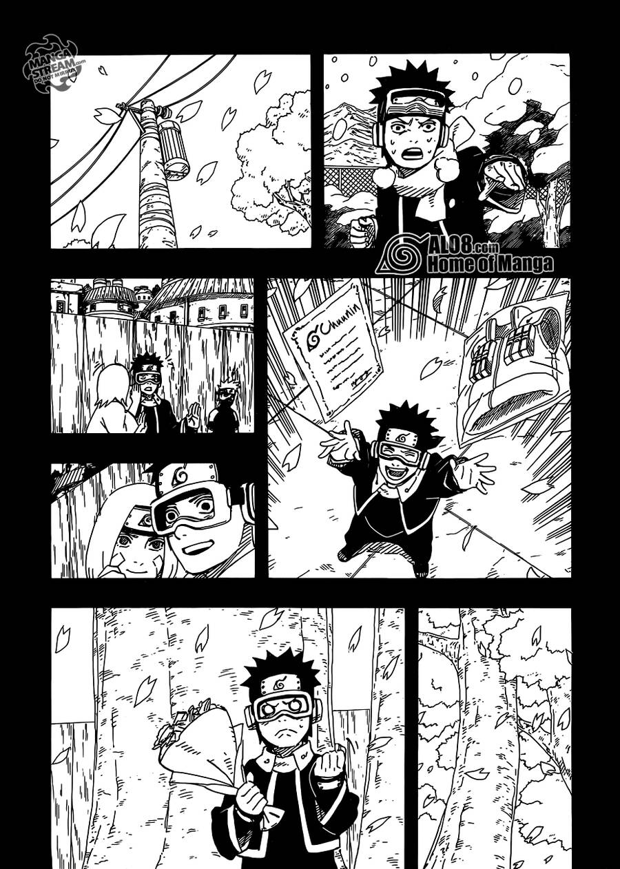 Naruto Chapter 599 - Trang 2