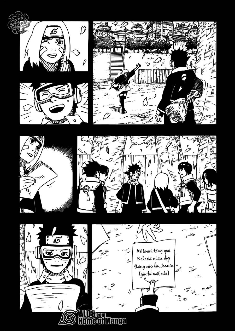 Naruto Chapter 599 - Trang 2