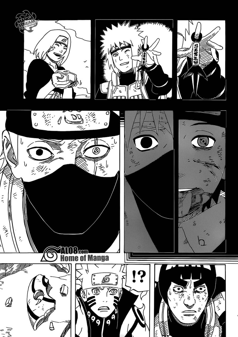 Naruto Chapter 599 - Trang 2