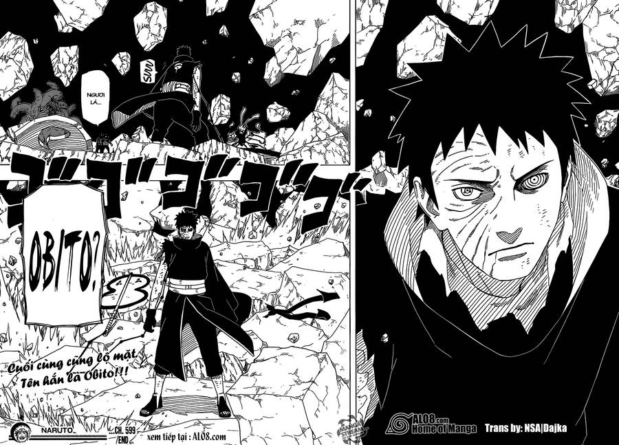 Naruto Chapter 599 - Trang 2