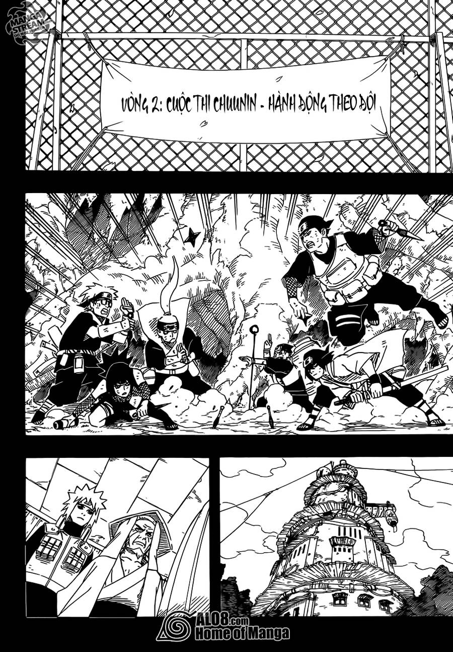 Naruto Chapter 599 - Trang 2