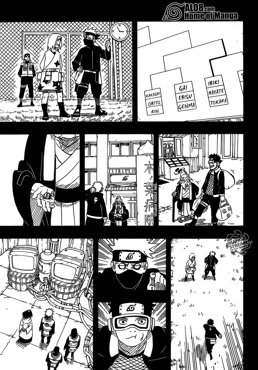 Naruto Chapter 599 - Trang 2