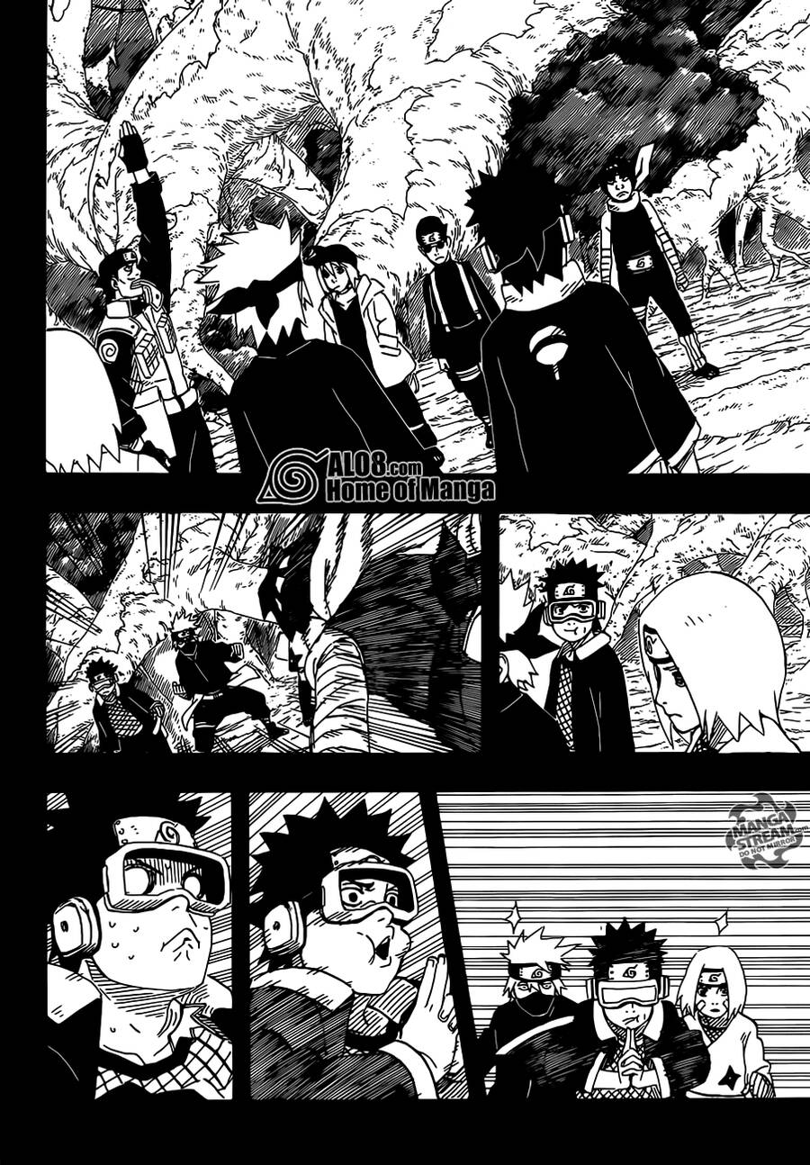 Naruto Chapter 599 - Trang 2