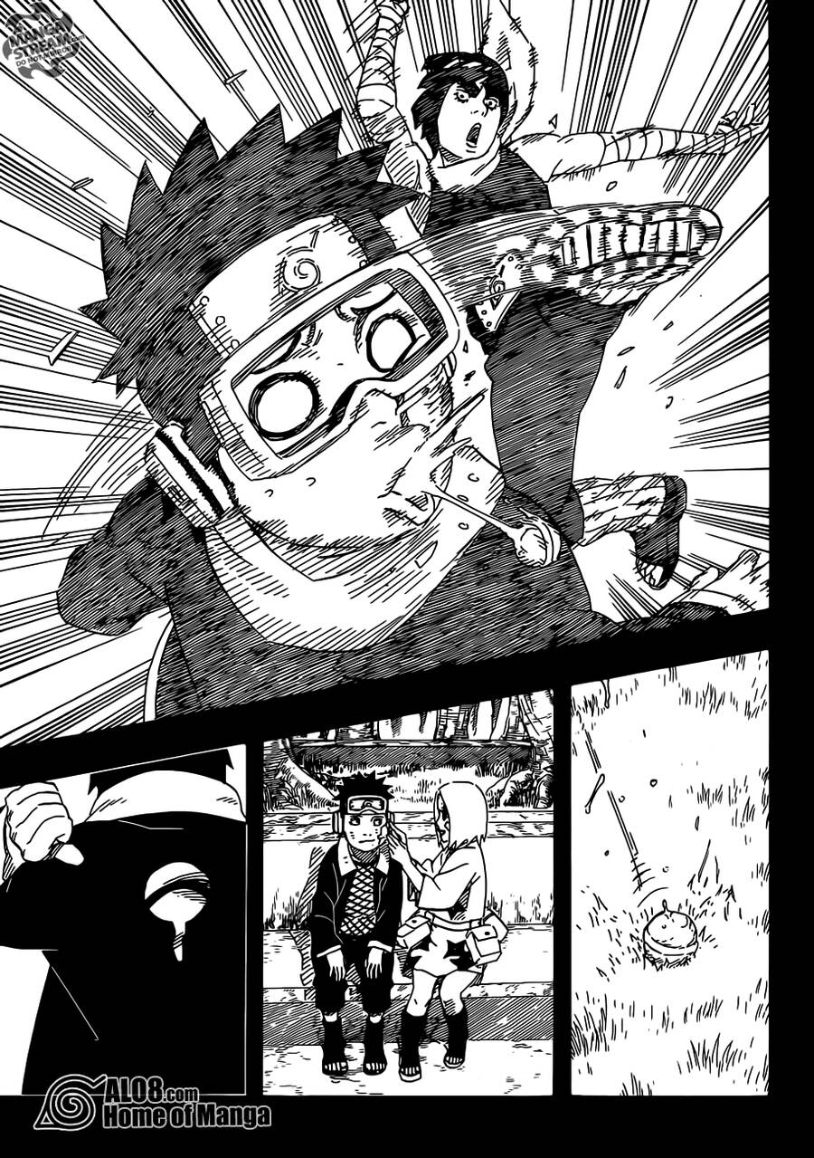 Naruto Chapter 599 - Trang 2