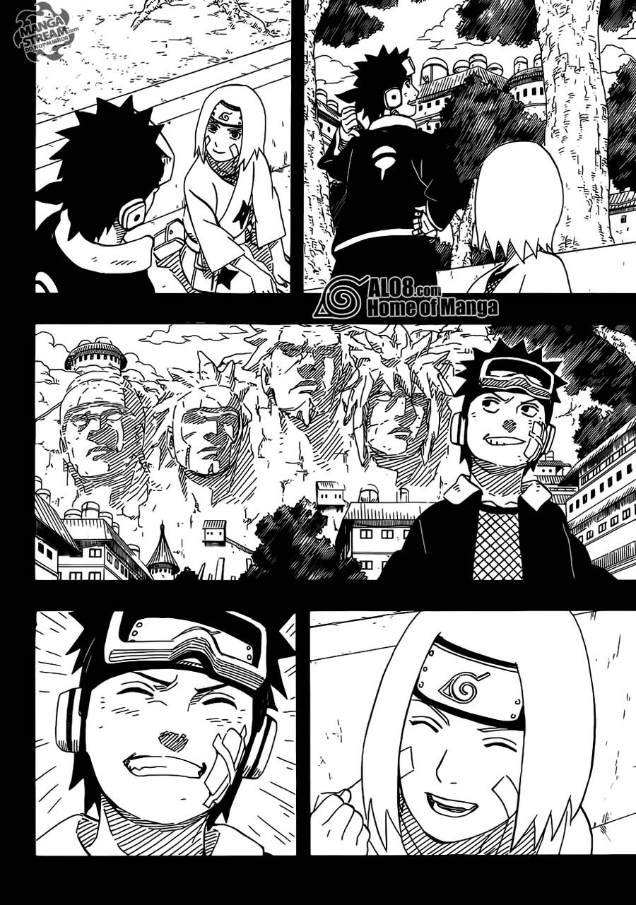 Naruto Chapter 599 - Trang 2