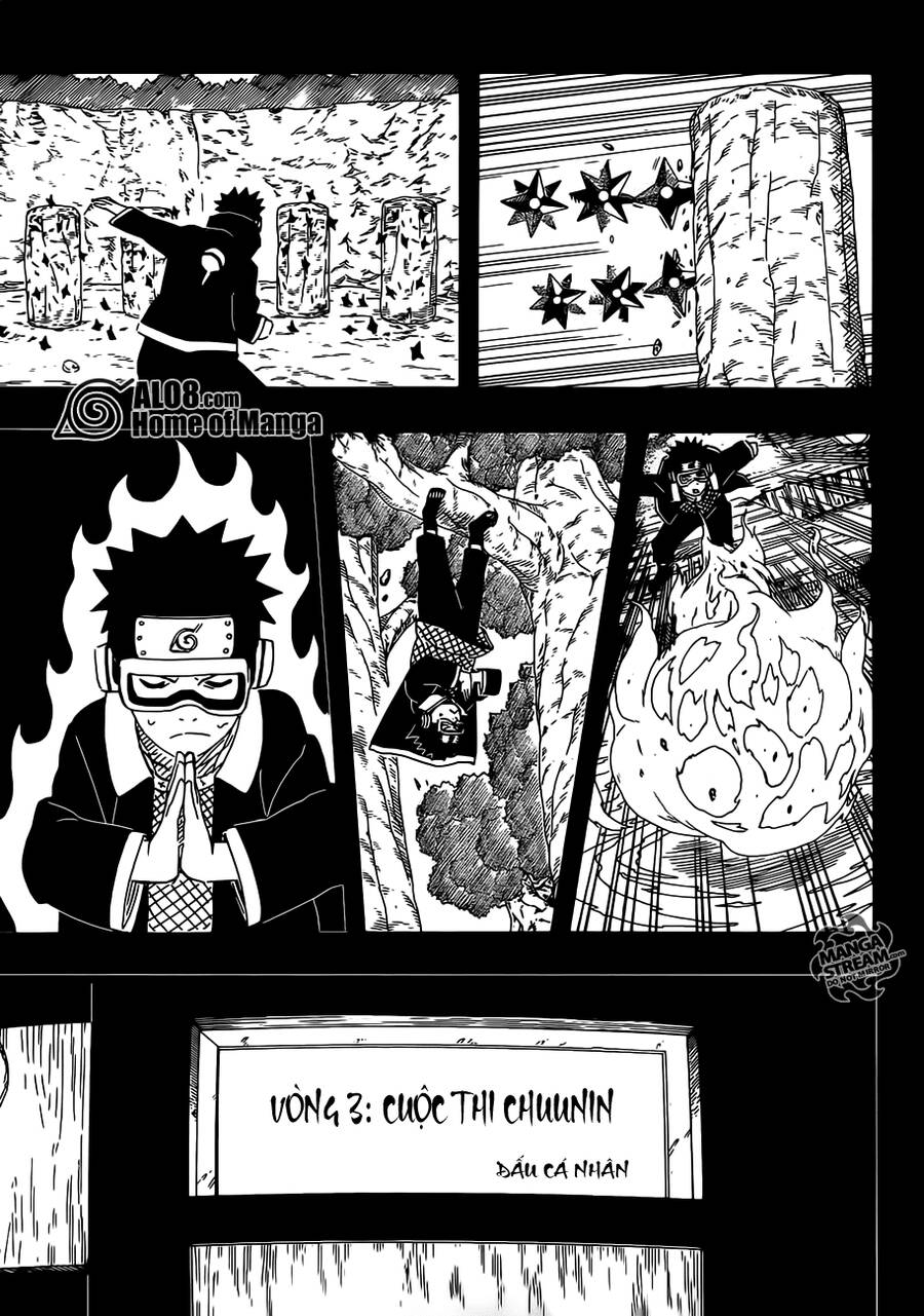 Naruto Chapter 599 - Trang 2