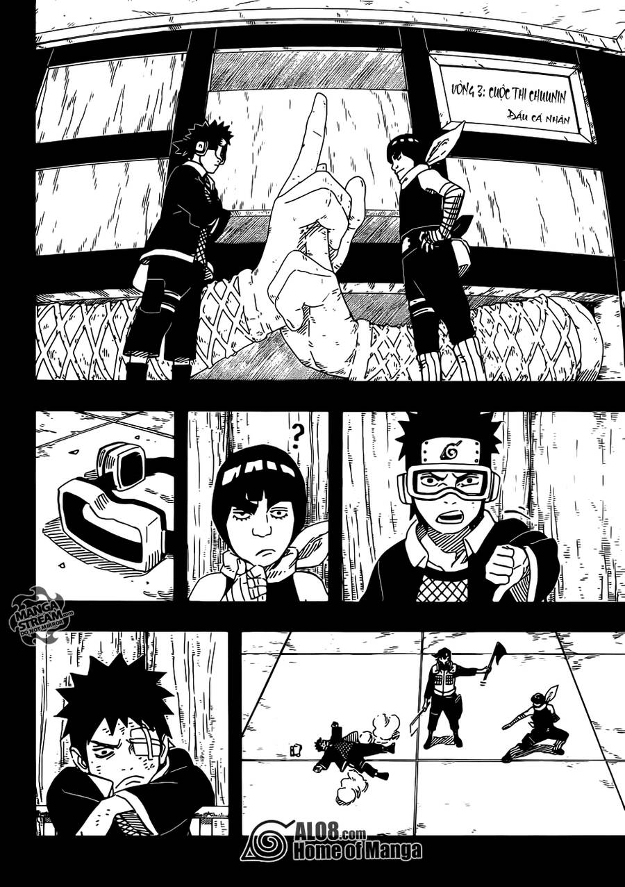 Naruto Chapter 599 - Trang 2