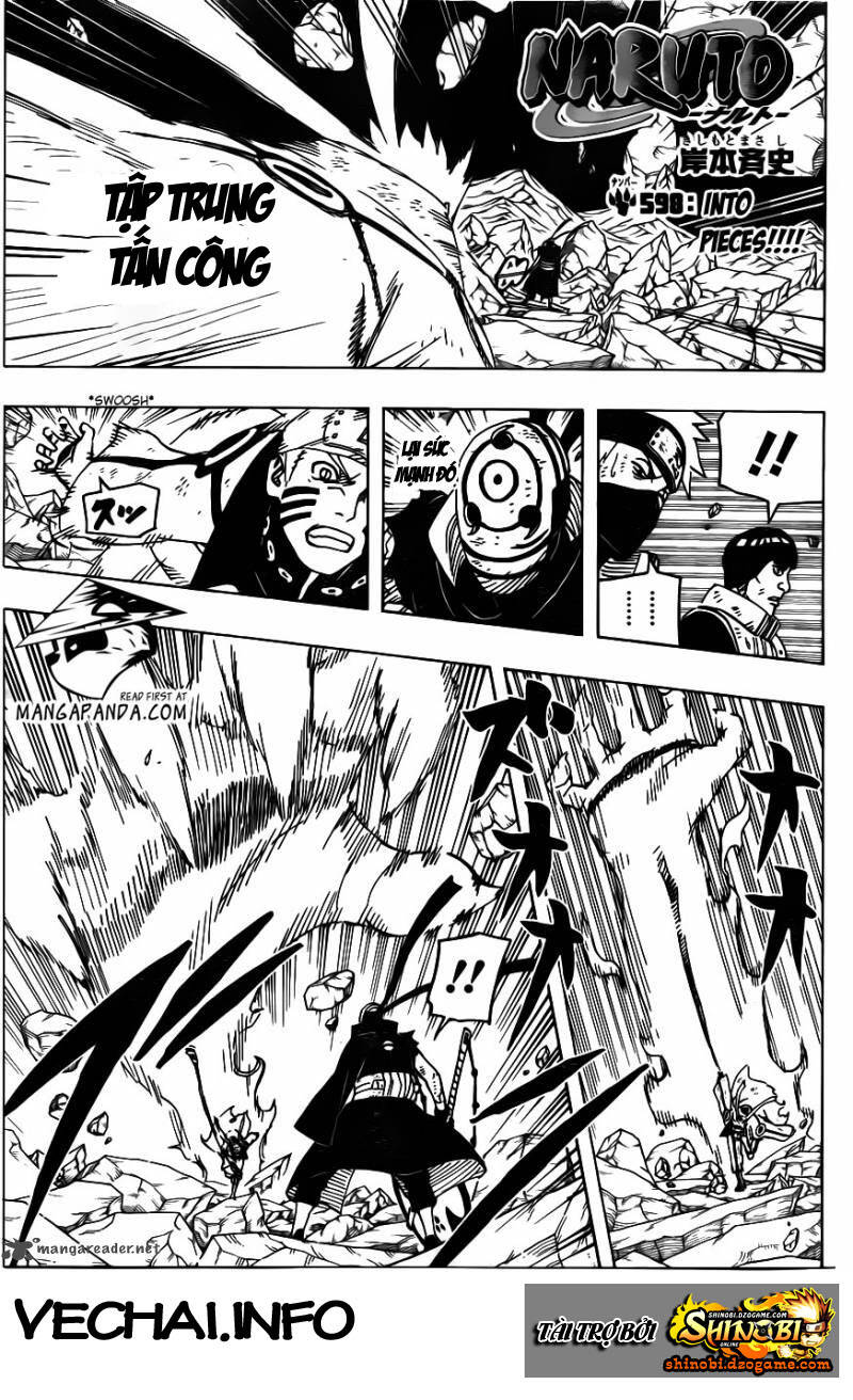 Naruto Chapter 598 - Trang 2