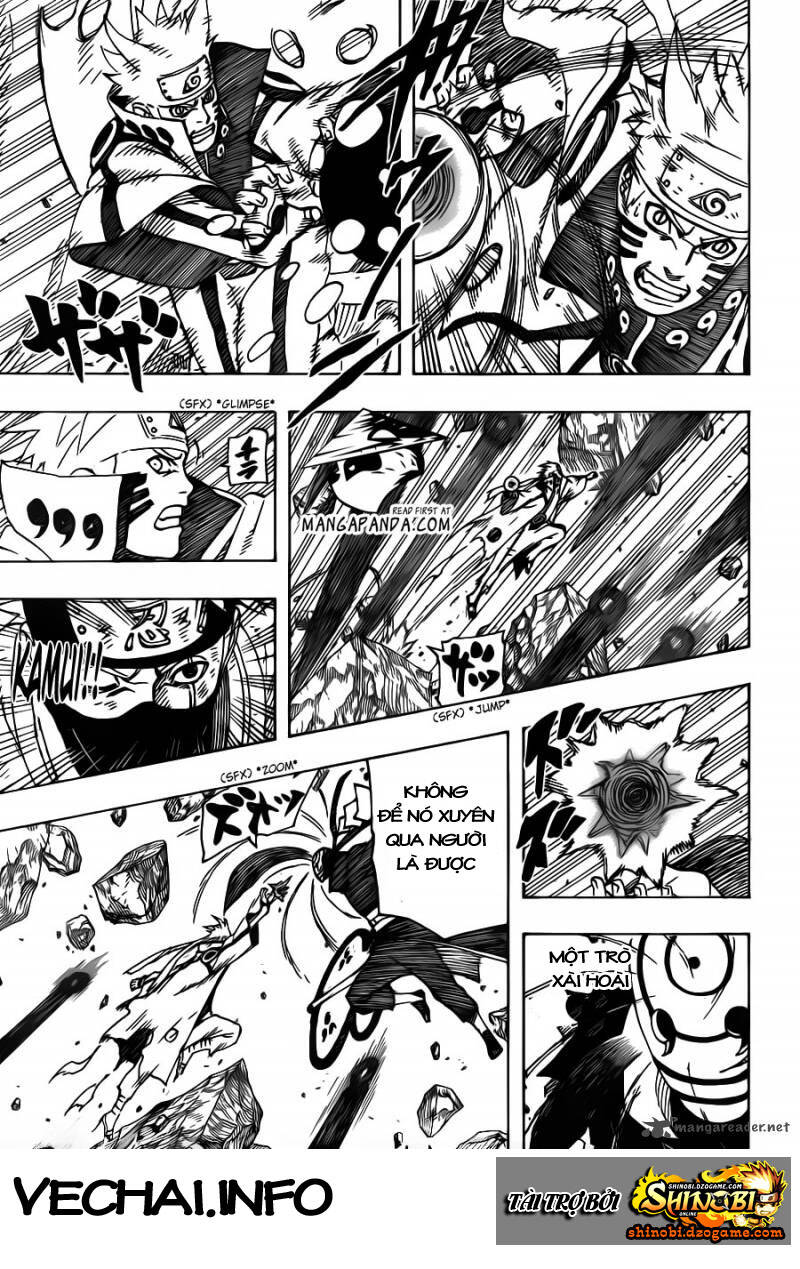 Naruto Chapter 598 - Trang 2