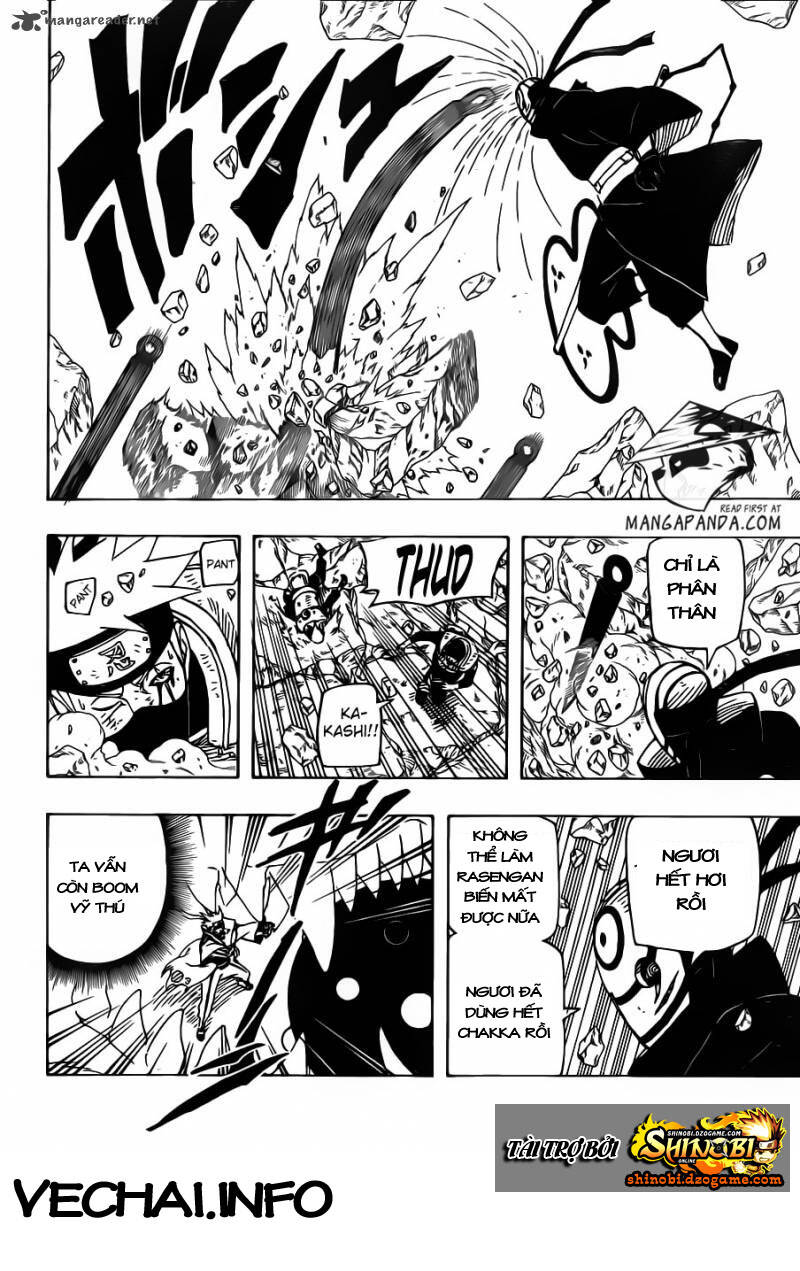 Naruto Chapter 598 - Trang 2