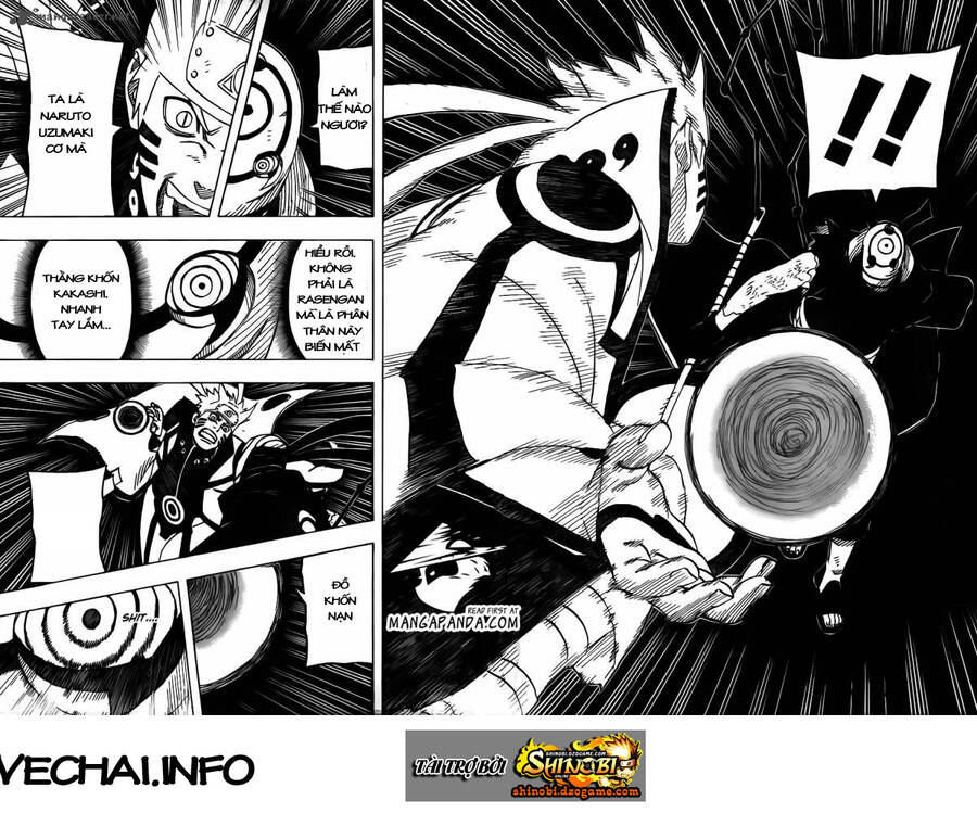 Naruto Chapter 598 - Trang 2