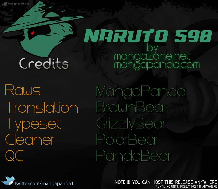 Naruto Chapter 598 - Trang 2