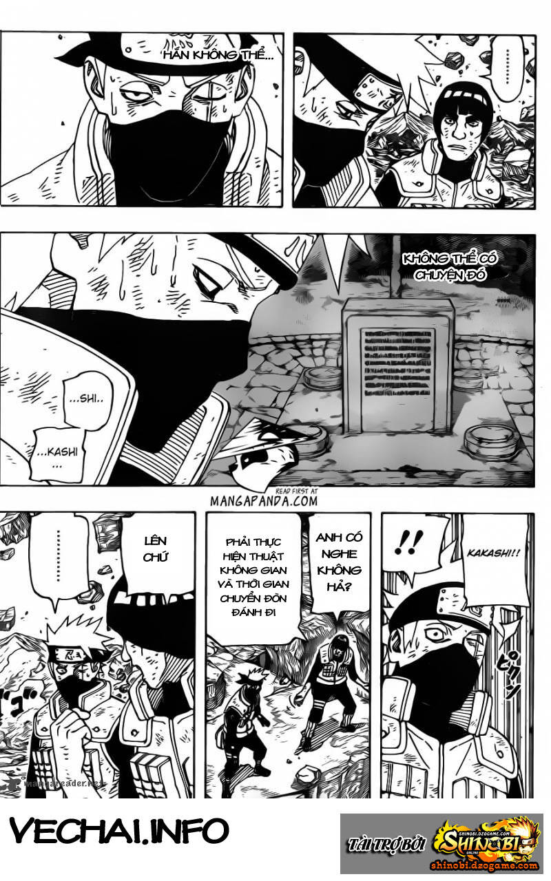 Naruto Chapter 598 - Trang 2