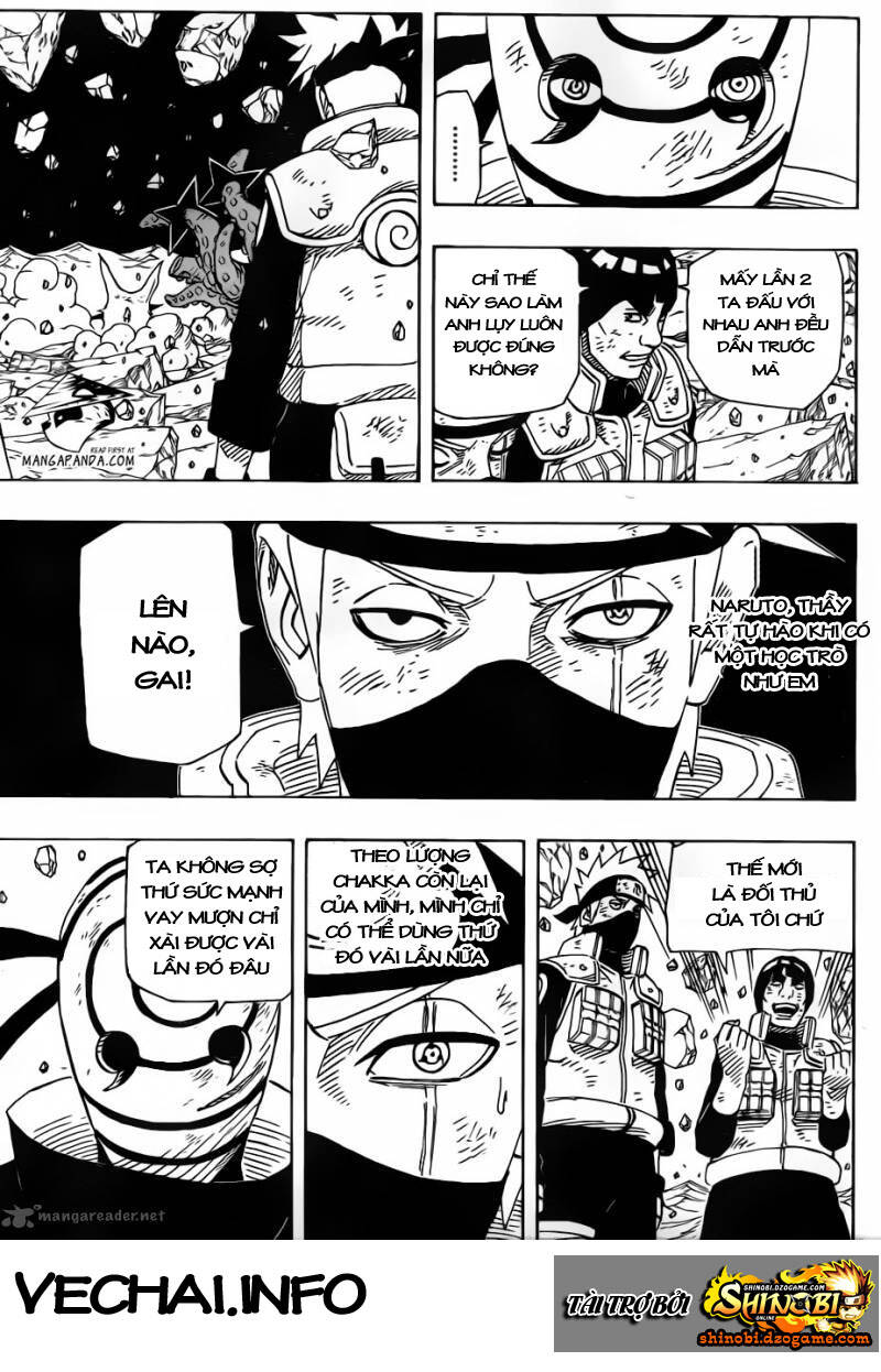 Naruto Chapter 598 - Trang 2