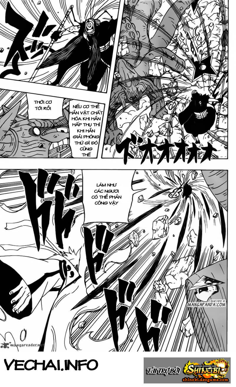 Naruto Chapter 598 - Trang 2