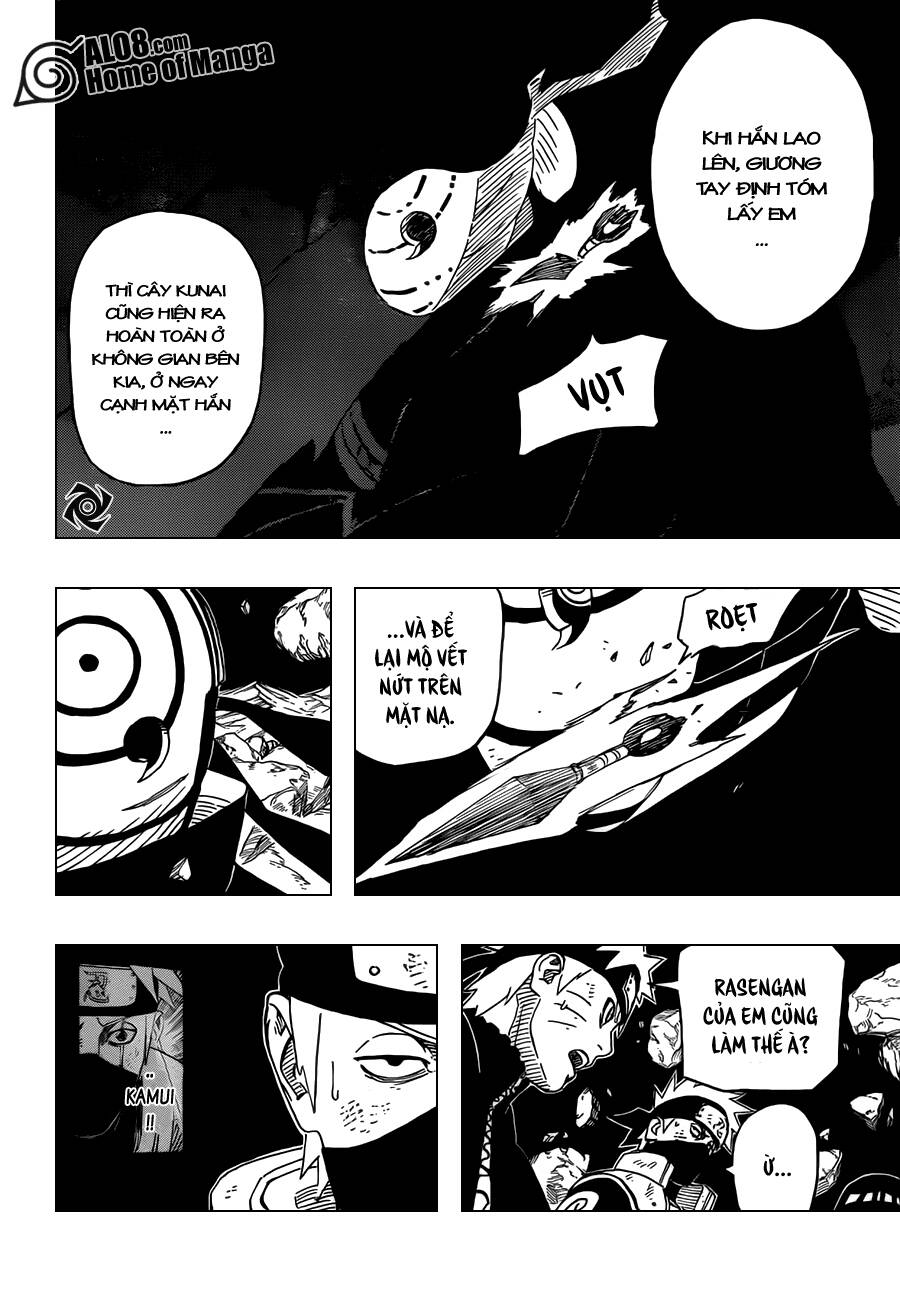 Naruto Chapter 597 - Trang 2