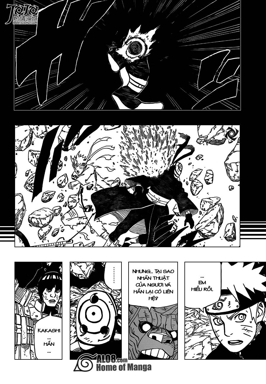 Naruto Chapter 597 - Trang 2