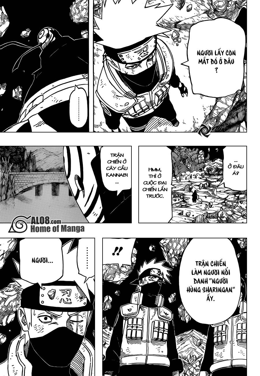 Naruto Chapter 597 - Trang 2