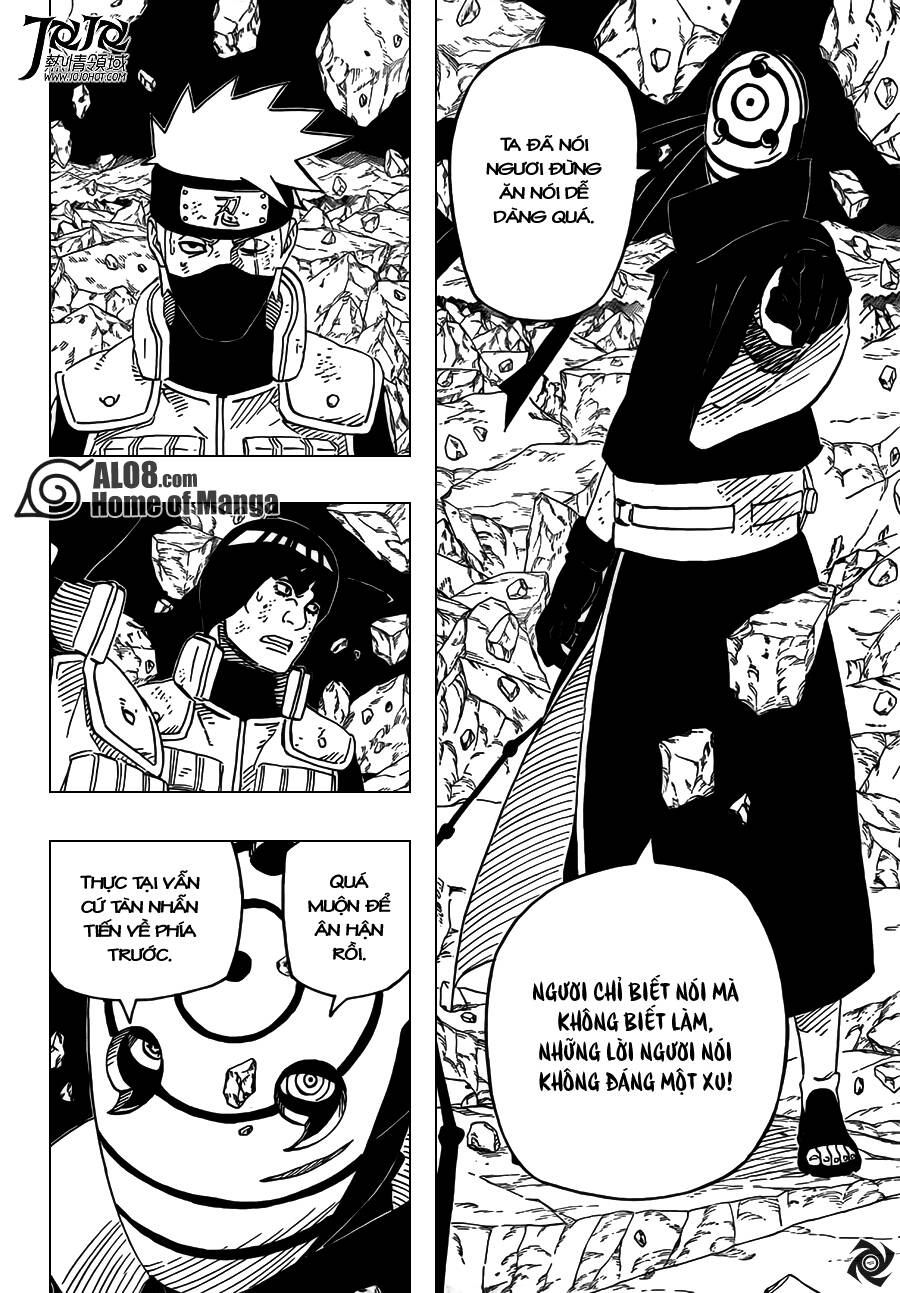 Naruto Chapter 597 - Trang 2